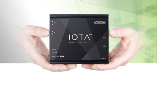 IOTA Surveillance réseau compacte et mobile jusqu'à 10G